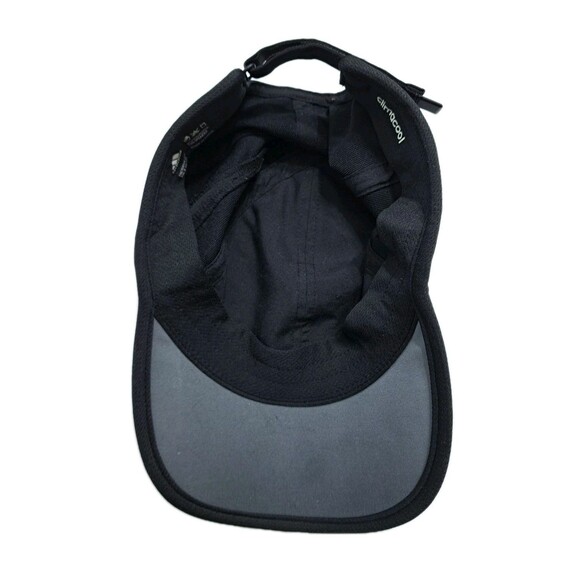 Adidas Adizero Climacool Hat One Size Black Strapback Cap Polyester Blend - Picture 6 of 7